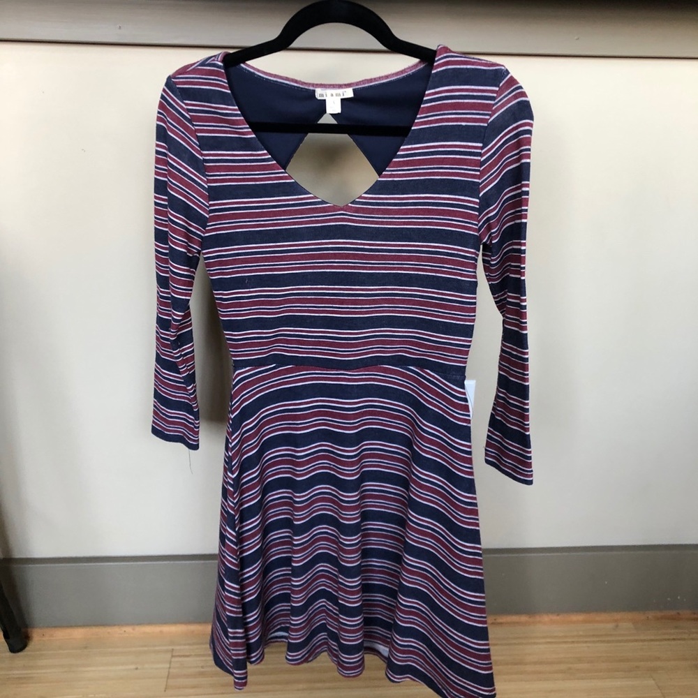 3/4 Sleeve Length Dress